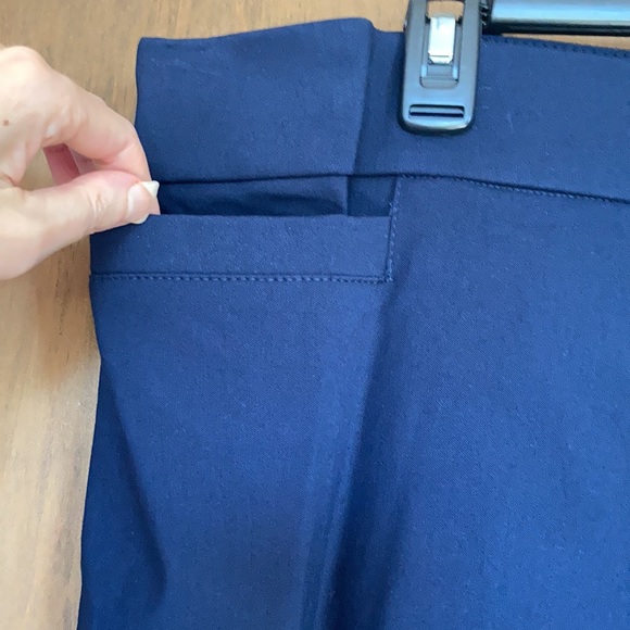 Briggs navy blue pull on short w comfort waistband and stretch 20W - Picture 4 of 17